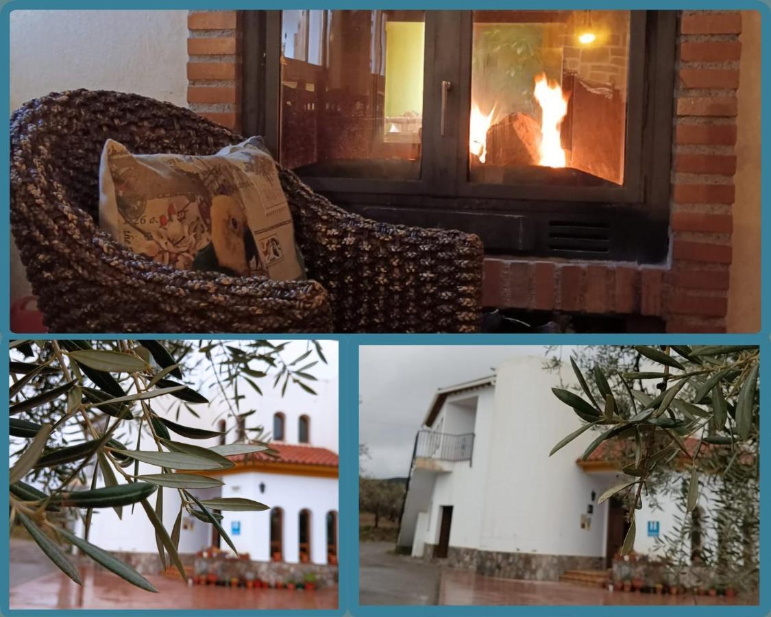 Hotel Rural Familiar Almirez-Alpujarra Láujar de Andarax Esterno foto