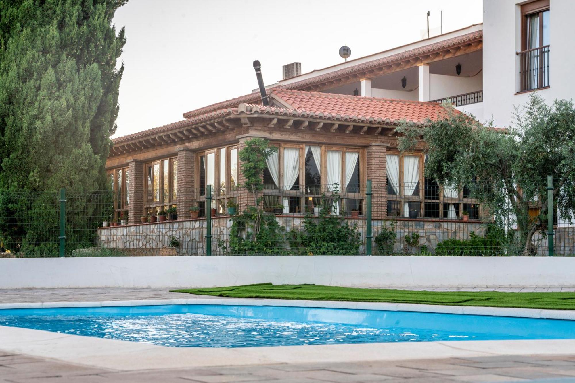 Hotel Rural Familiar Almirez-Alpujarra Láujar de Andarax Esterno foto