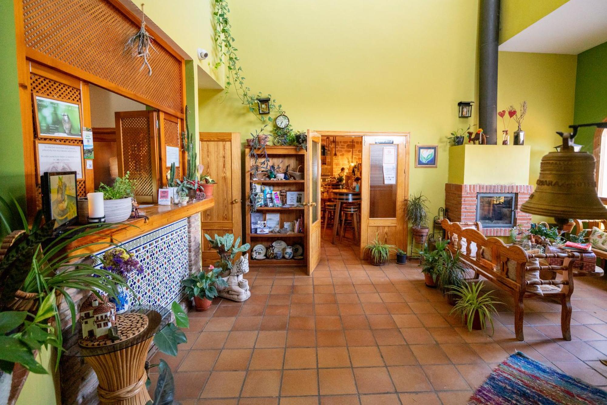 Hotel Rural Familiar Almirez-Alpujarra Láujar de Andarax Esterno foto