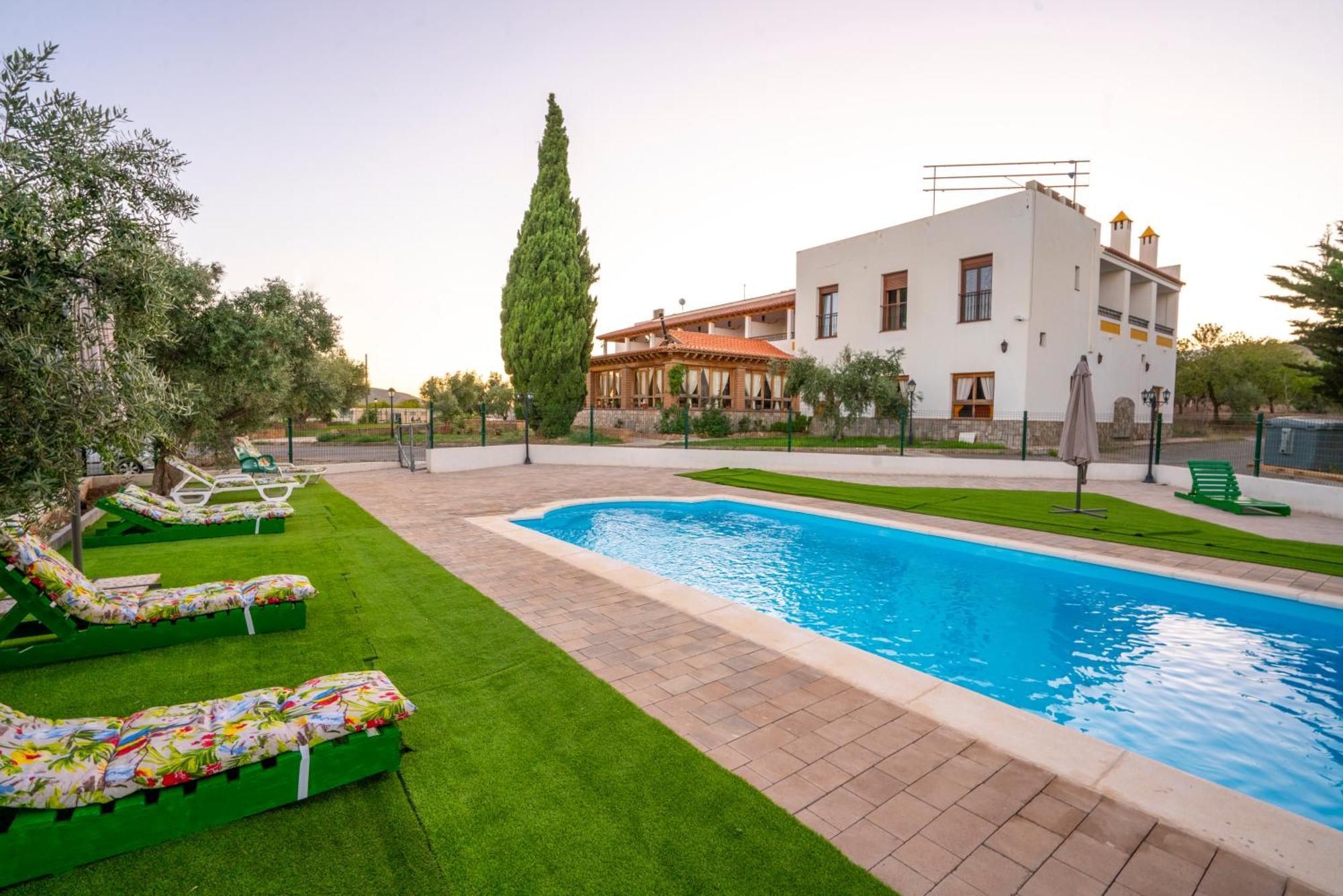 Hotel Rural Familiar Almirez-Alpujarra Láujar de Andarax Esterno foto