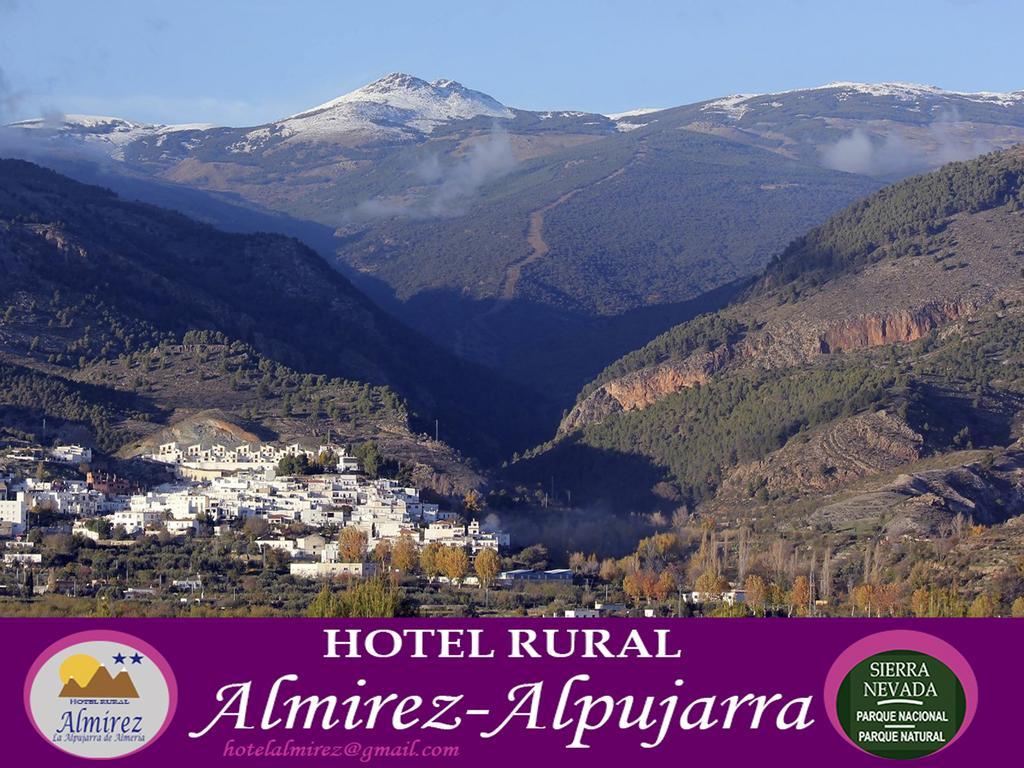 Hotel Rural Familiar Almirez-Alpujarra Láujar de Andarax Esterno foto