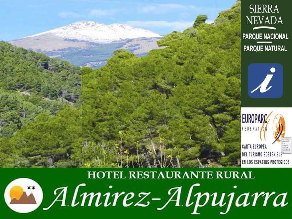 Hotel Rural Familiar Almirez-Alpujarra Láujar de Andarax Esterno foto