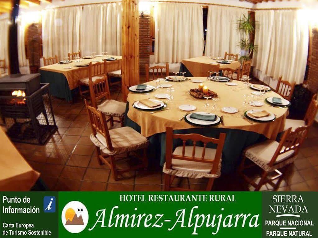 Hotel Rural Familiar Almirez-Alpujarra Láujar de Andarax Esterno foto