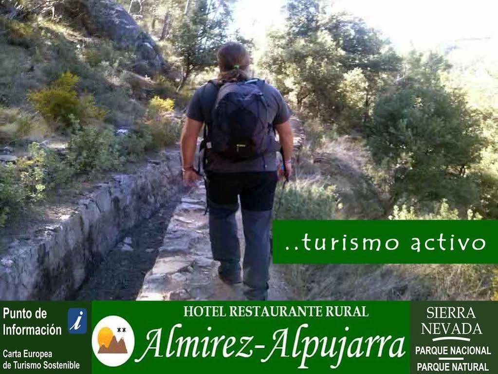Hotel Rural Familiar Almirez-Alpujarra Láujar de Andarax Esterno foto