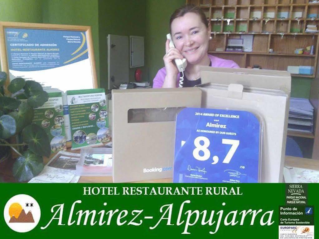 Hotel Rural Familiar Almirez-Alpujarra Láujar de Andarax Esterno foto