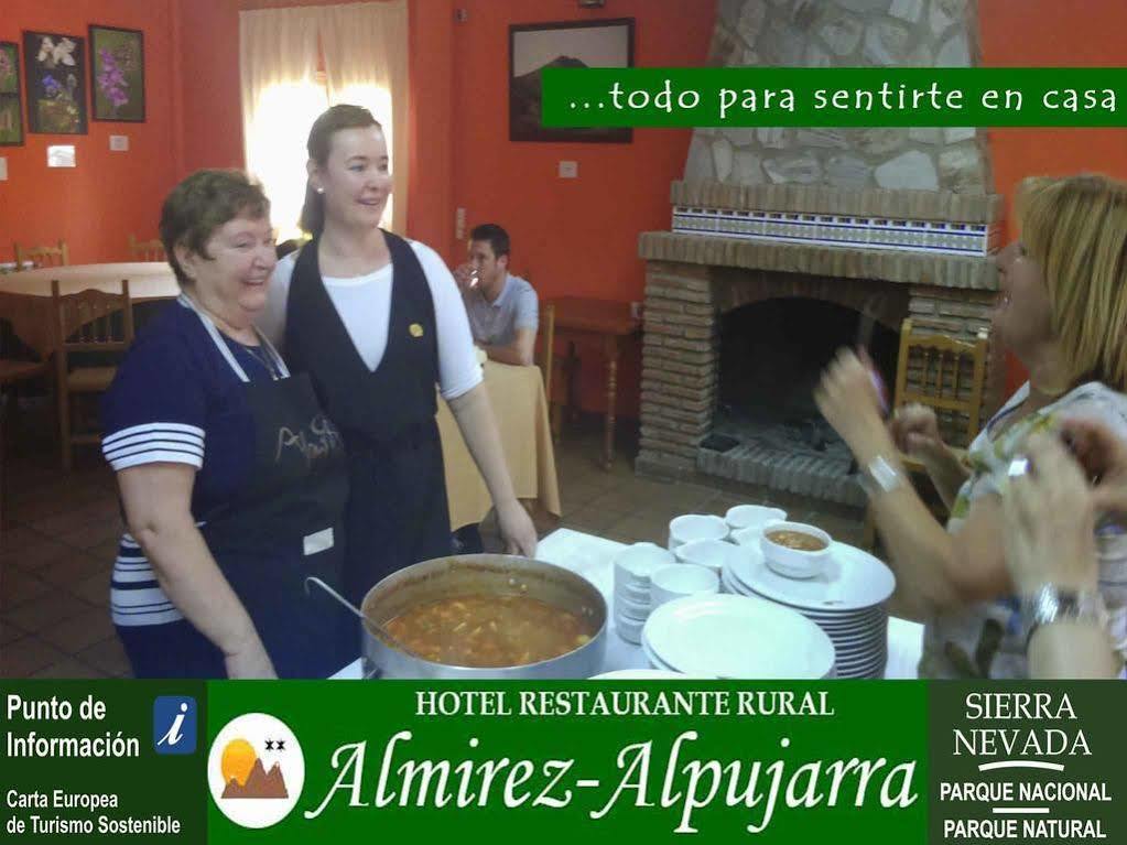 Hotel Rural Familiar Almirez-Alpujarra Láujar de Andarax Esterno foto